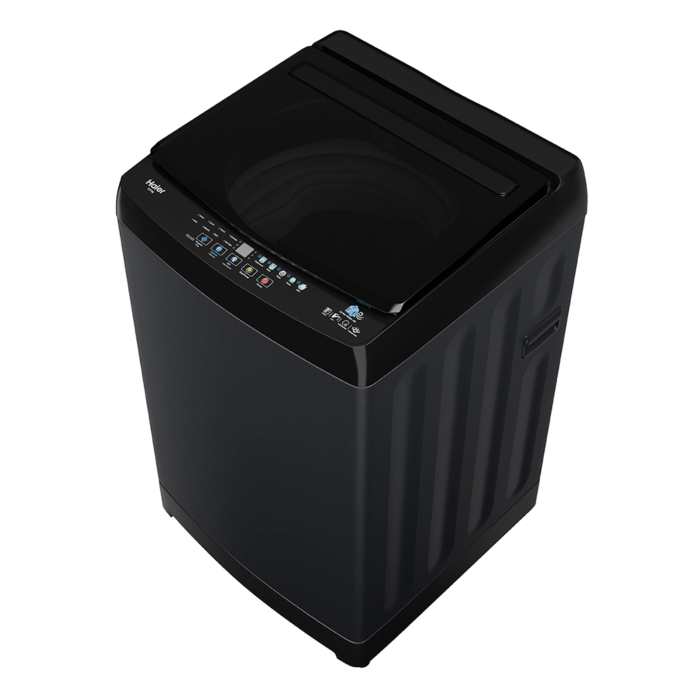 Haier 8Kg Fully Auto Top Load Washing Machine HWM80-316PBK